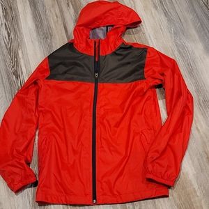 The north face rain jacket